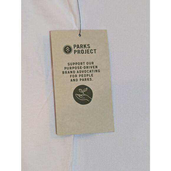 NWT Parks Project National Parks Pictograms Tee in White size Large - Picture 5 of 8